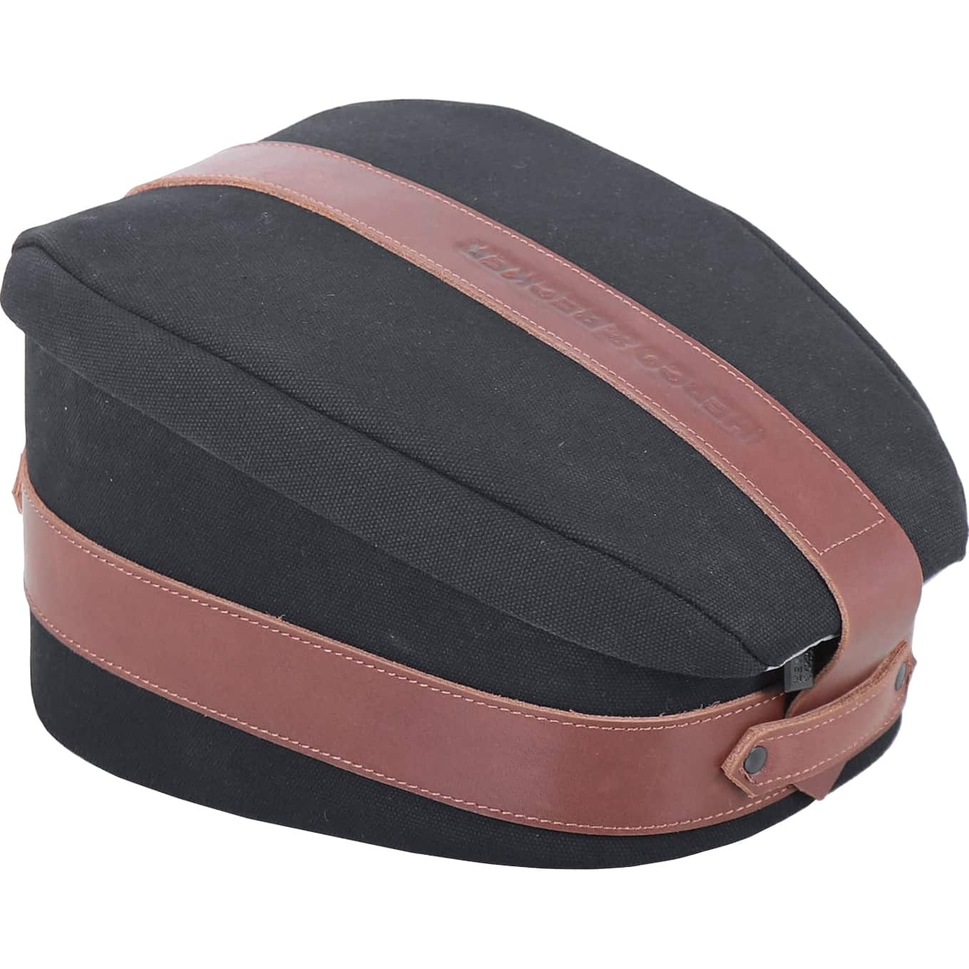 Hepco & Becker Tankrucksack Lock-it Legacy M 6 Liter schwarz/braun - Motorradzubehör - Motorradgepäck