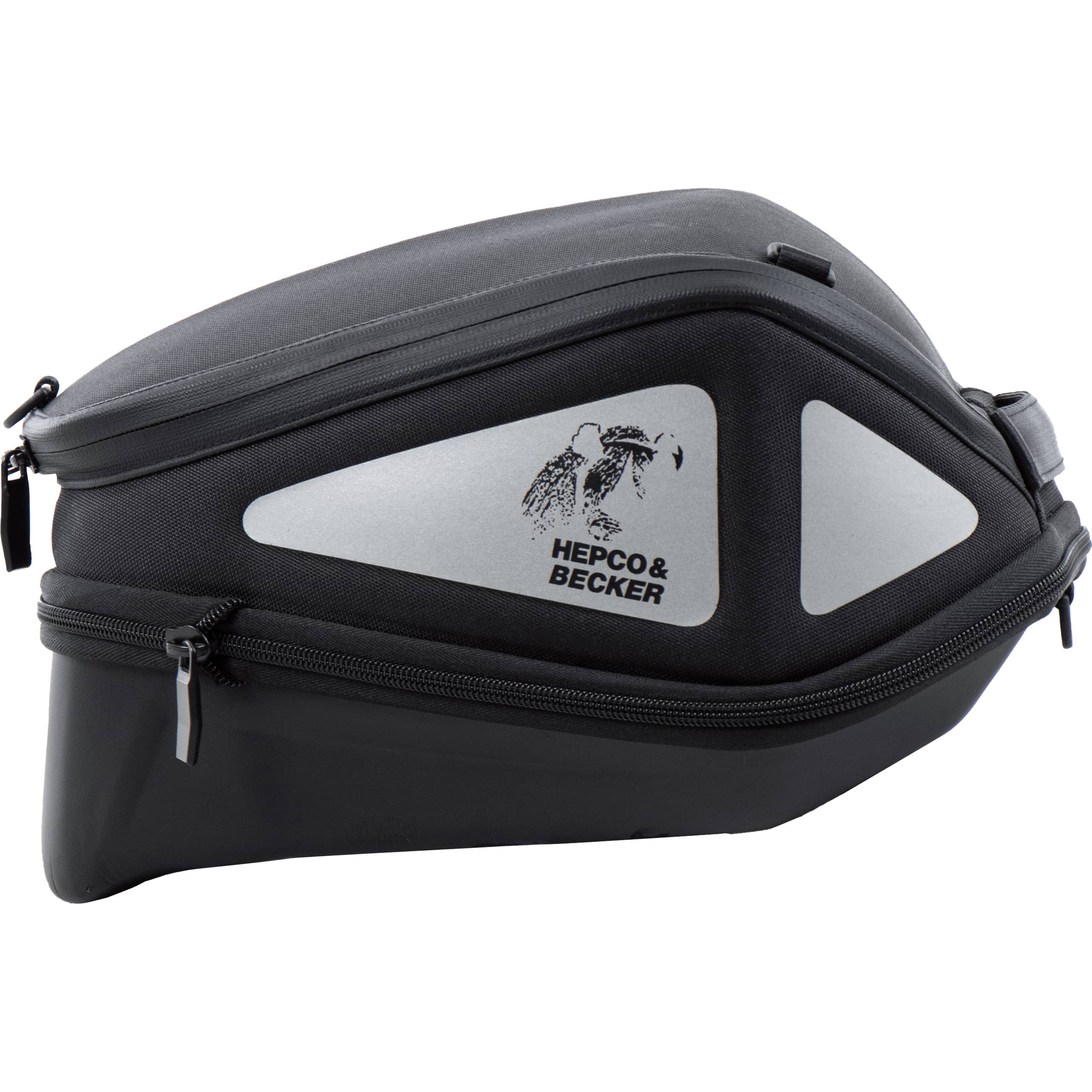 Hepco & Becker Tankrucksack Lock-it Royster 5-8 Liter schwarz - Motorradzubehör - Motorradgepäck