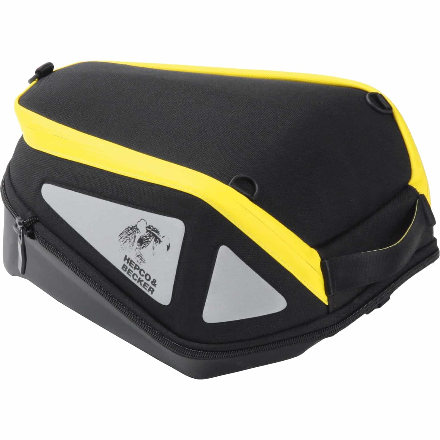 Hepco & Becker Tankrucksack Lock-it Royster 5-8 Liter schwarz/gelb - Motorradzubehör - Motorradgepäck