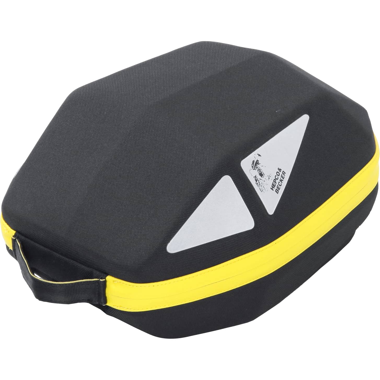 Hepco & Becker Tankrucksack Lock-it Royster Daypack 5 Liter schwarz/gelb - Motorradzubehör - Motorradgepäck
