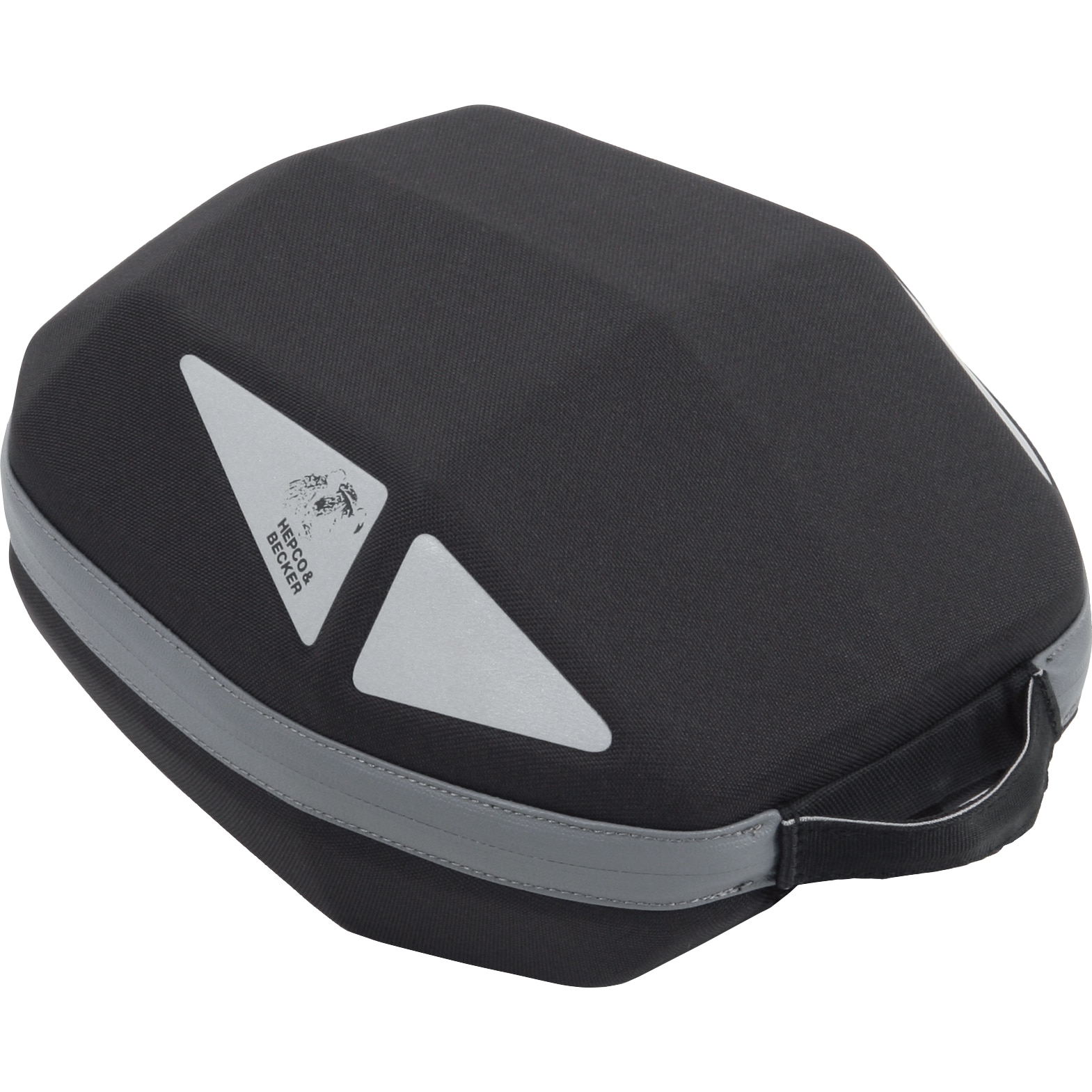 Hepco & Becker Tankrucksack Lock-it Royster Daypack 5 Liter schwarz/grau - Motorradzubehör - Motorradgepäck