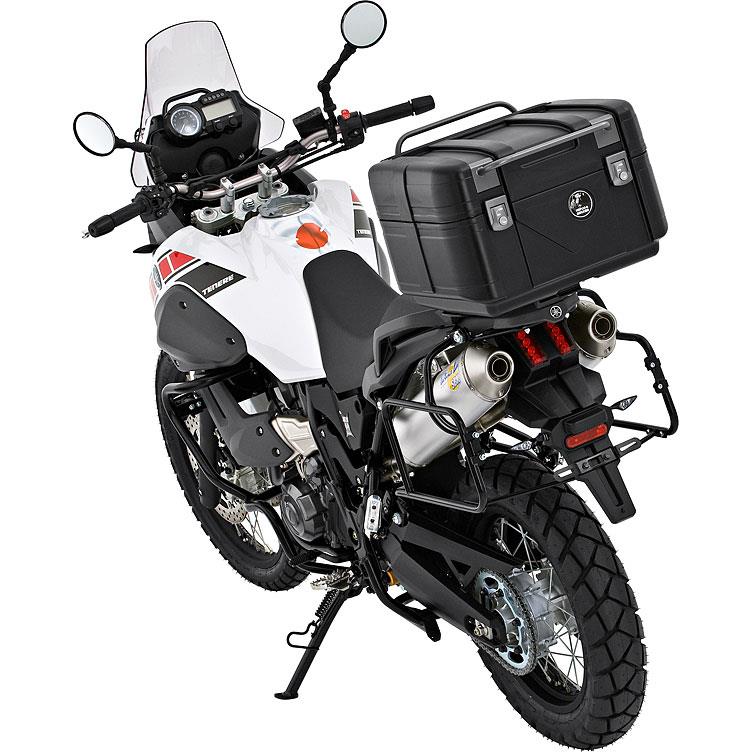 Hepco & Becker Topcase Gobi 38 Liter schwarz - Motorradzubehör - Motorradgepäck