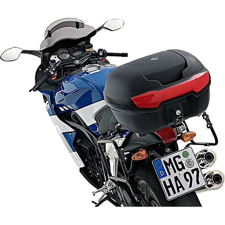 Hepco & Becker Topcase Journey 40 35 Liter schwarz unlackiert - Motorradzubehör - Motorradgepäck