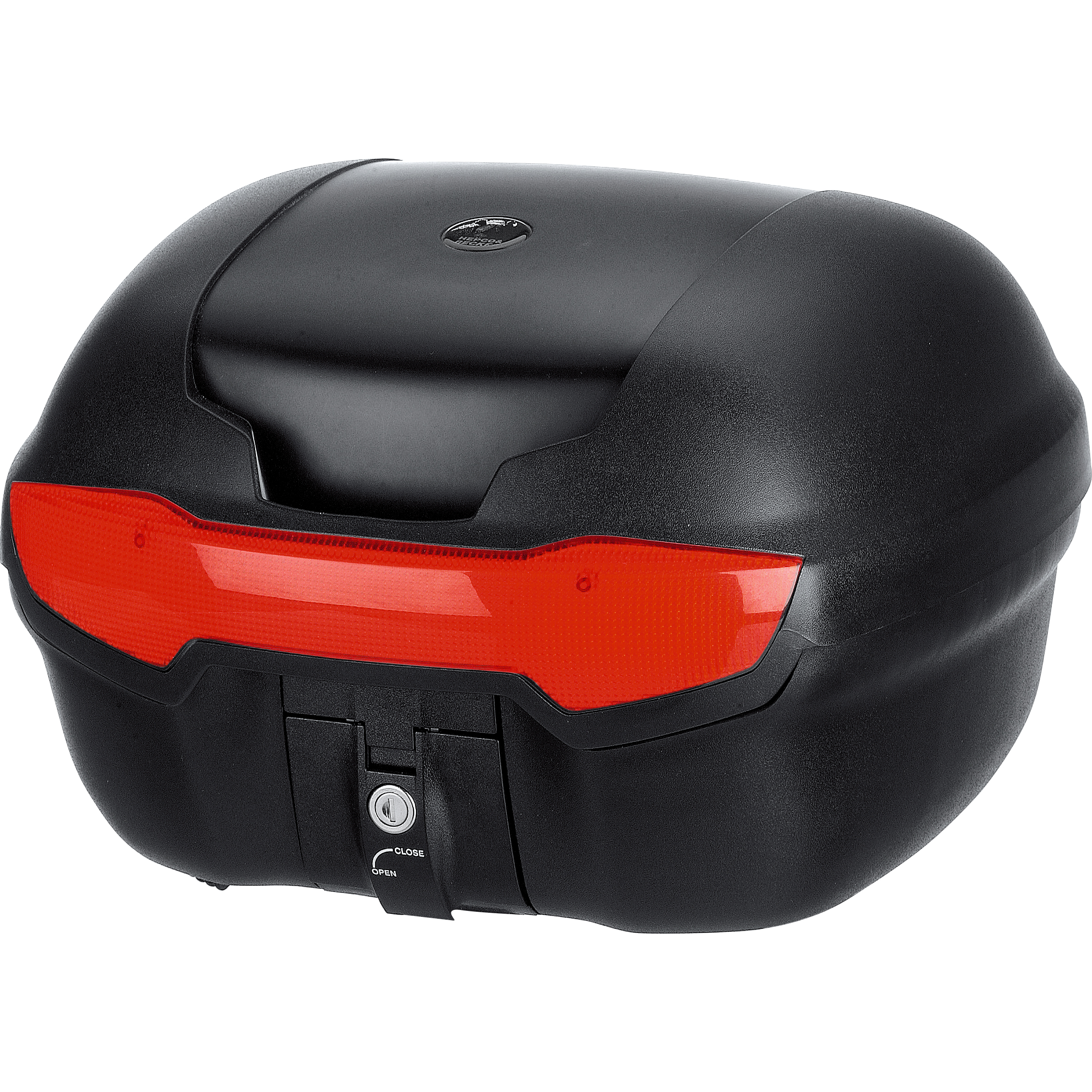 Hepco & Becker Topcase Journey 40 universal 35 Liter schwarz unlackiert - Motorradzubehör - Motorradgepäck