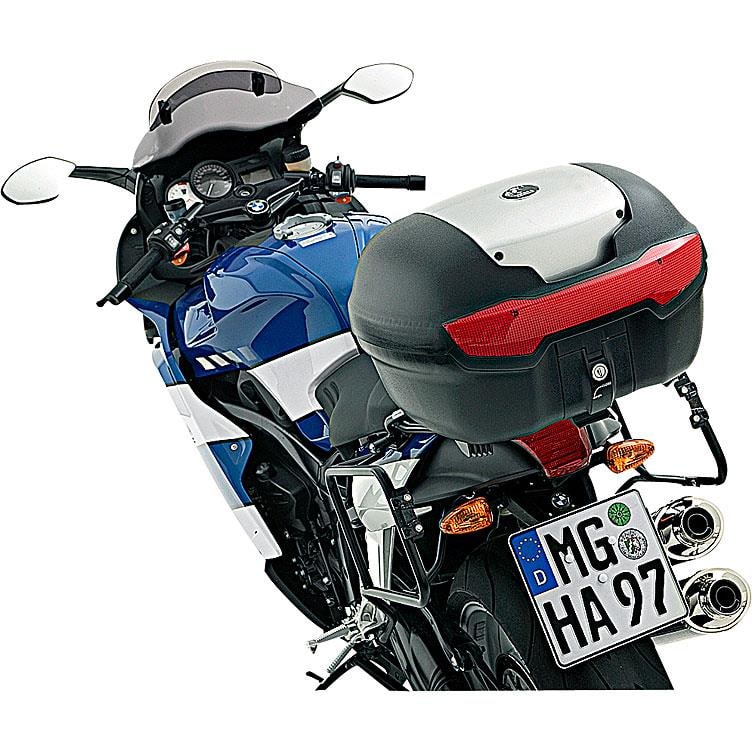 Hepco & Becker Topcase Journey 40 universal 35 Liter schwarz/silber - Motorradzubehör - Motorradgepäck