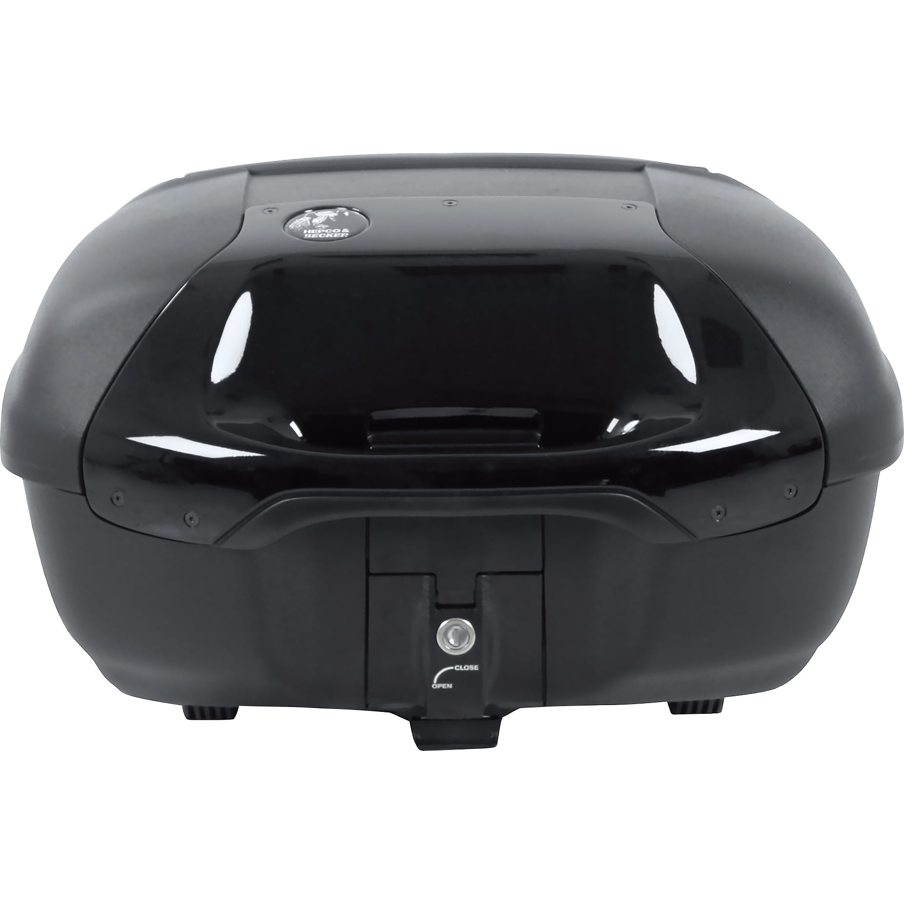 Hepco & Becker Topcase Journey 42 40 Liter schwarz/schwarz - Motorradzubehör - Motorradgepäck
