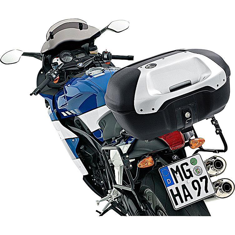 Hepco & Becker Topcase Journey 42 40 Liter schwarz/titan - Motorradzubehör - Motorradgepäck