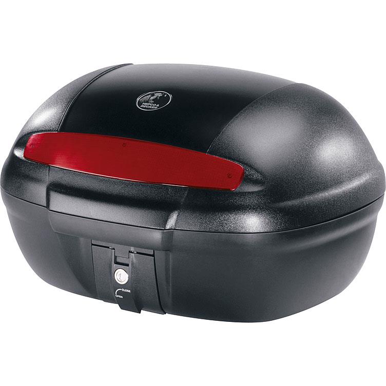 Hepco & Becker Topcase Journey 50 49 Liter schwarz - Motorradzubehör - Motorradgepäck