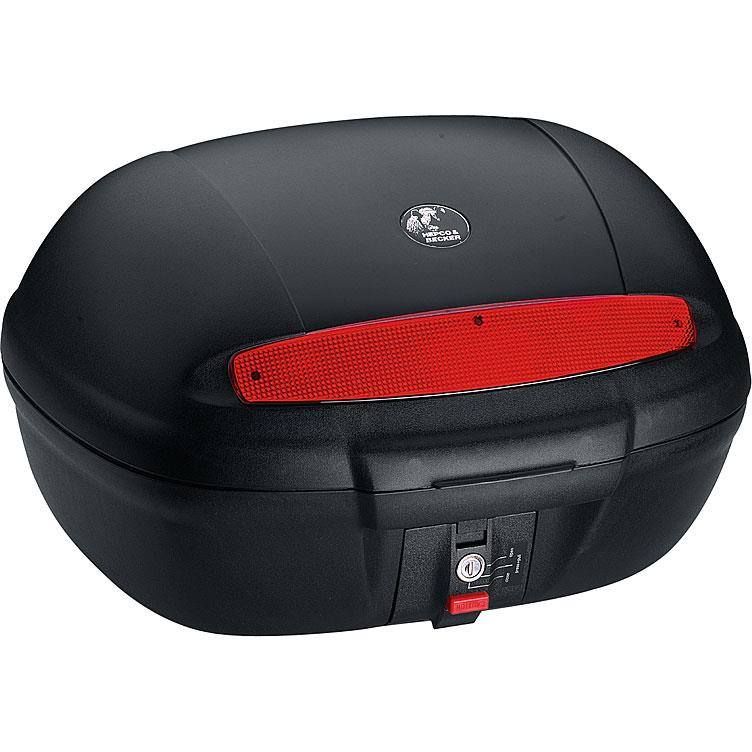Hepco & Becker Topcase Journey 50 Universal 49 Liter schwarz - Motorradzubehör - Motorradgepäck