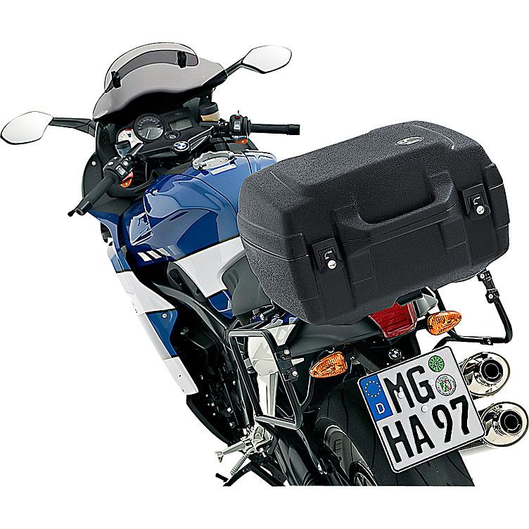 Hepco & Becker Topcase Junior 40 Liter schwarz - Motorradzubehör - Motorradgepäck