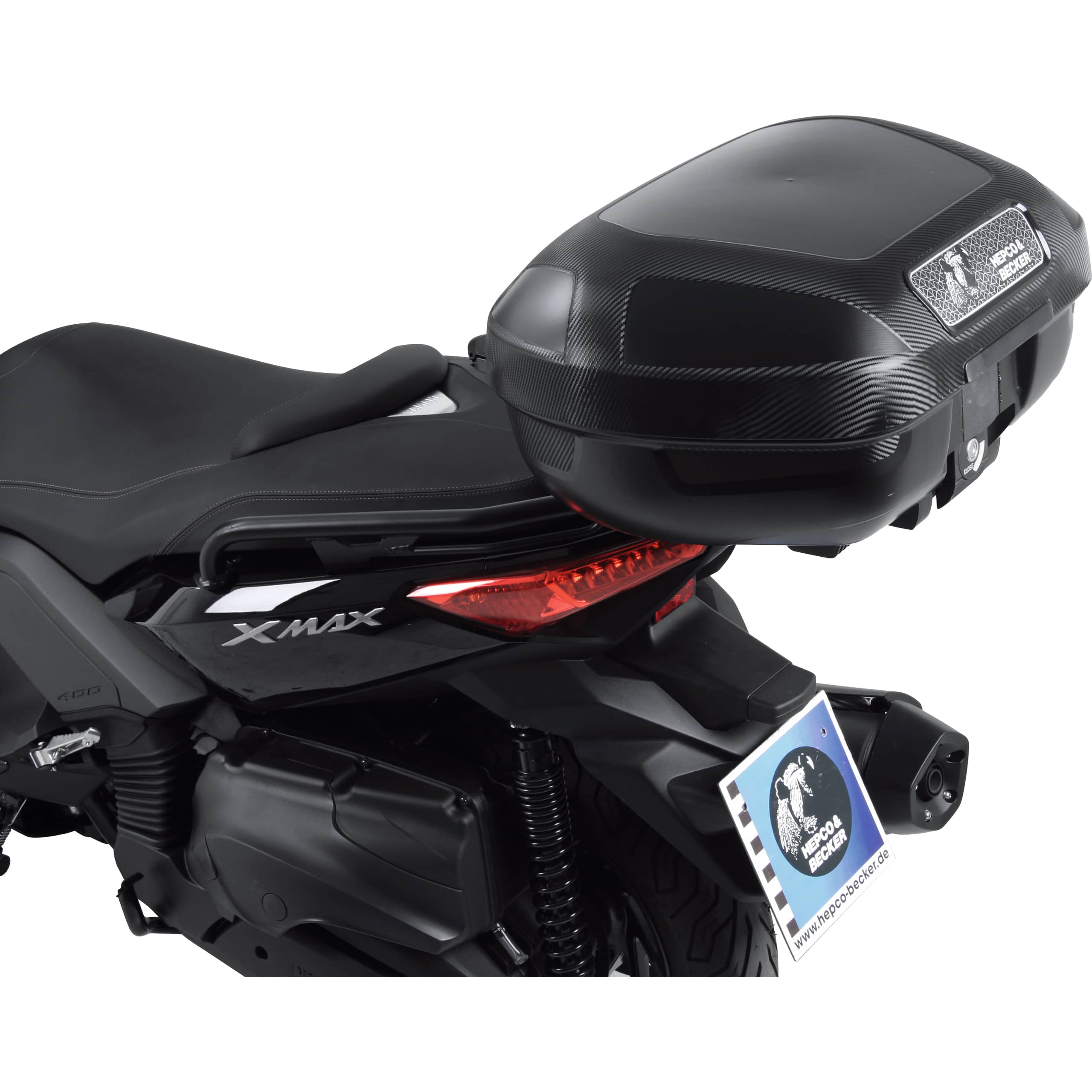 Hepco & Becker Topcase Orbit universal 54 Liter - Motorradzubehör - Motorradgepäck