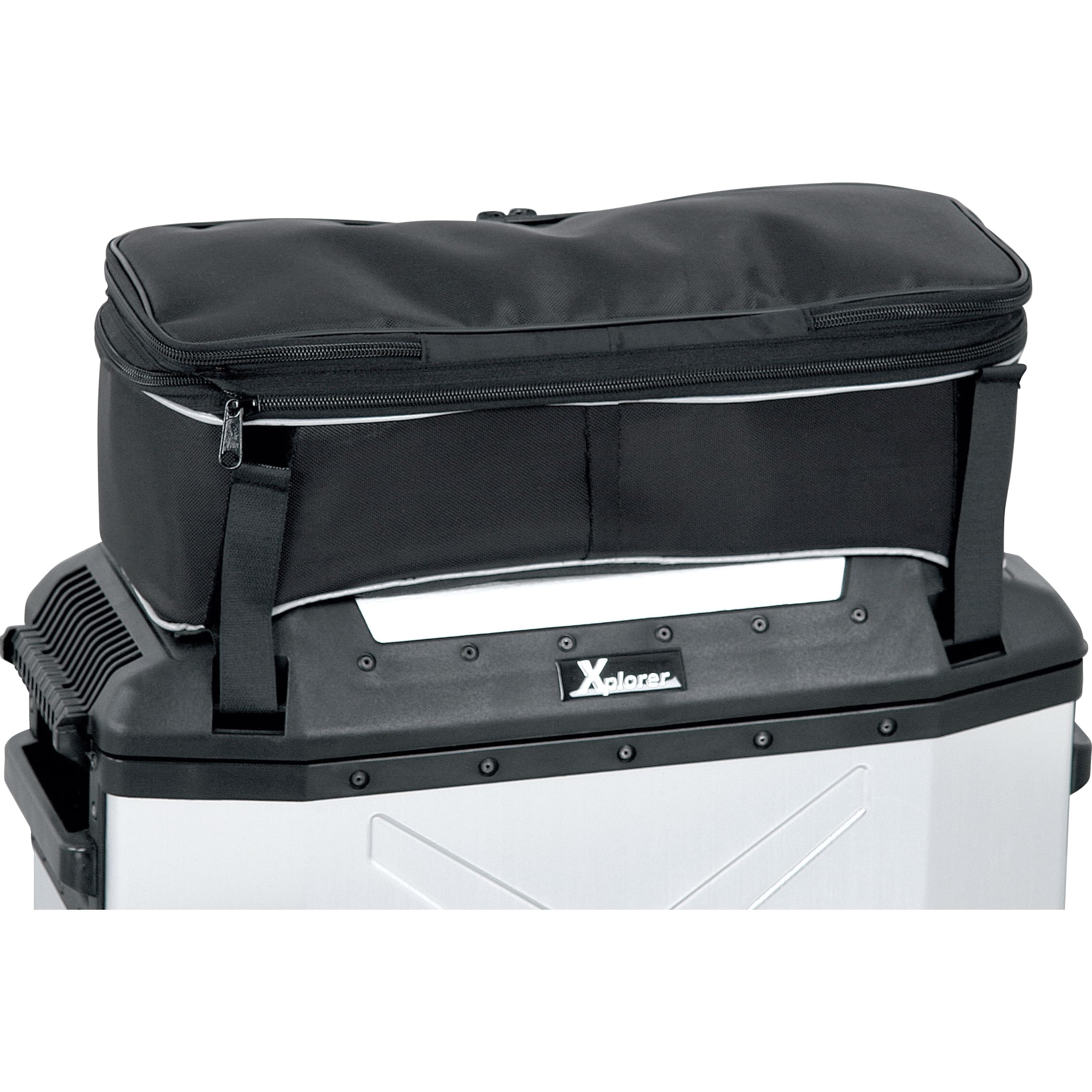 Hepco & Becker Toptasche für Deckel 640005 00 01 12-19 Liter für Xplorer 40 - Motorradzubehör - Motorradgepäck