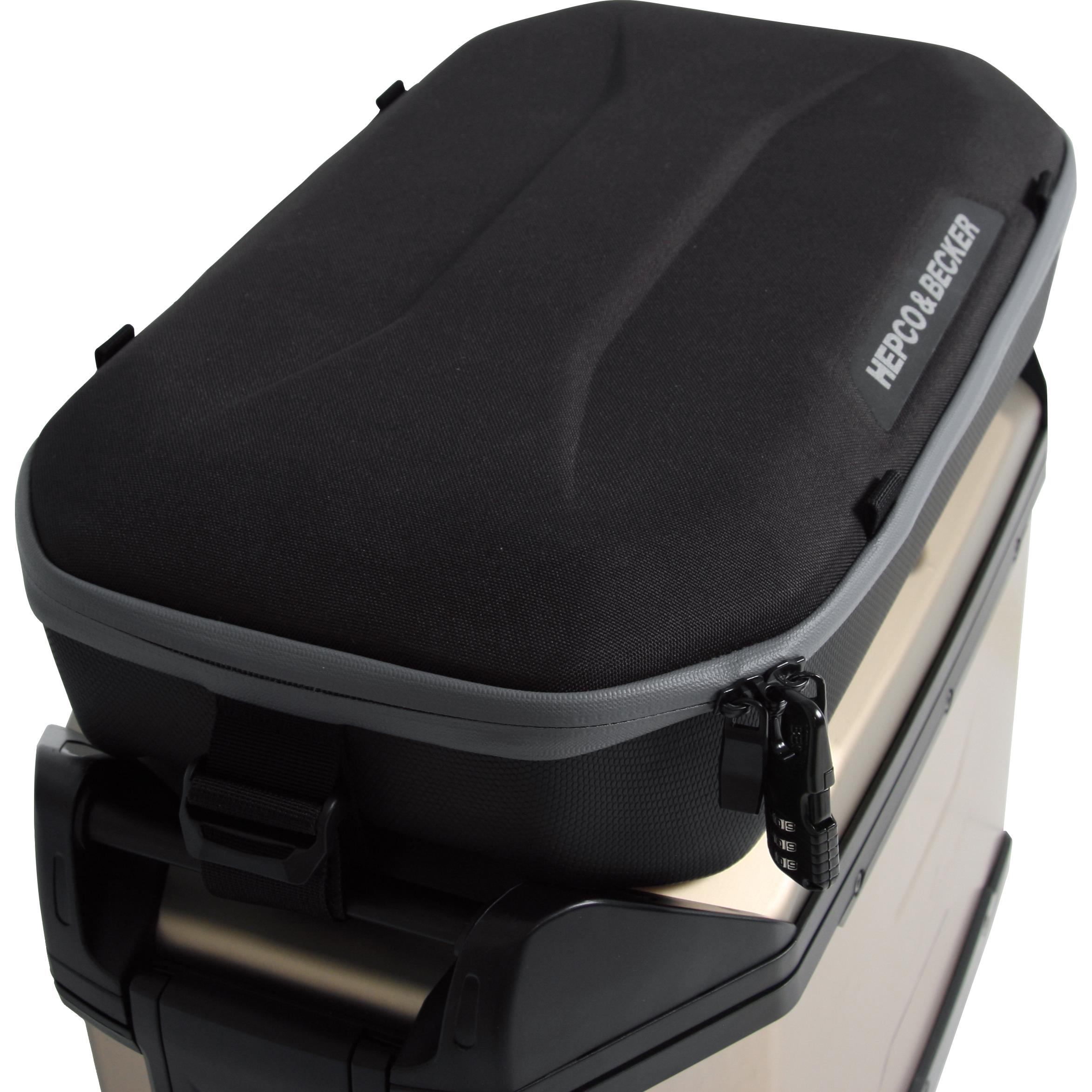 Hepco & Becker Toptasche für Deckel 640006 00 01 11 Liter für Xceed - Motorradzubehör - Motorradgepäck