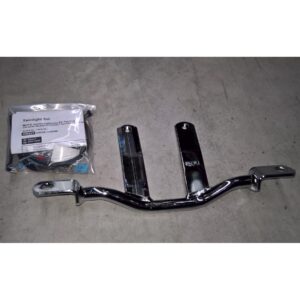 Hepco & Becker Twinlight-Set chrom für Moto Guzzi California 1100i/Jackal/E - Motorradteile & Ersatzteile - Beleuchtung
