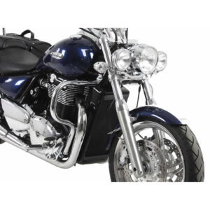 Hepco & Becker Twinlight-Set chrom für Triumph Thunderbird 1600/1700 - Motorradteile & Ersatzteile - Beleuchtung