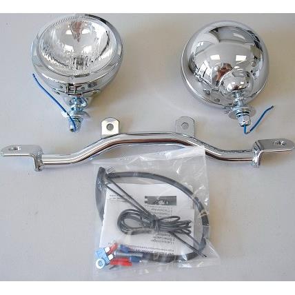 Hepco & Becker Twinlight-Set für Yamaha XV 750/1100 Virago - Motorradteile & Ersatzteile - Beleuchtung