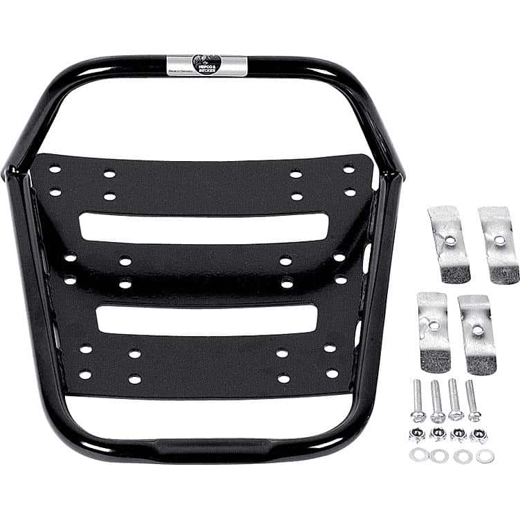 Hepco & Becker Universaladapterplatte Rohr für H&B Topcase schwarz - Motorradzubehör - Motorradgepäck
