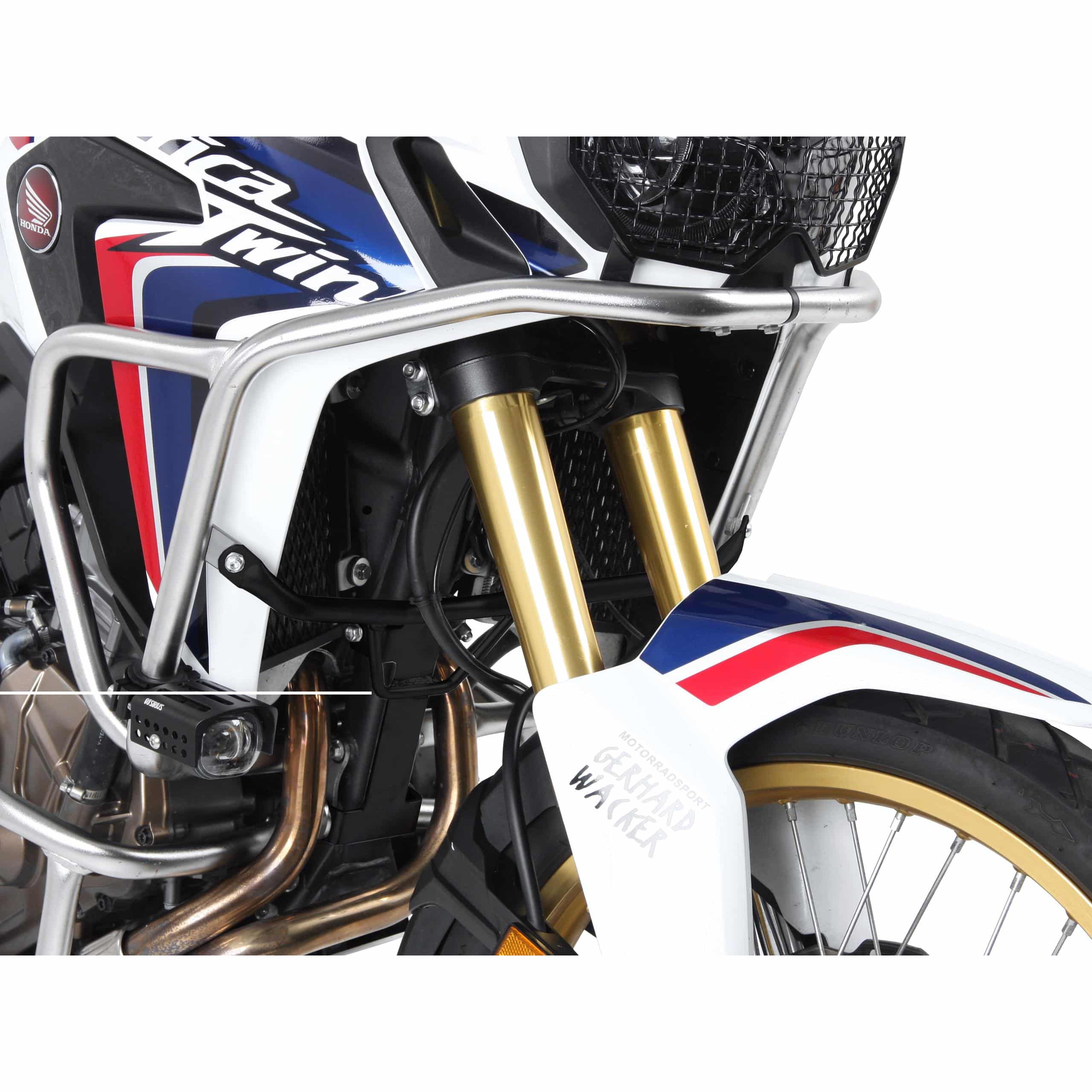 Hepco & Becker Versteifungsbügel Off-Road 42226518 00 05 für BMW anthrazit - Motorradteile & Ersatzteile - Anbauteile