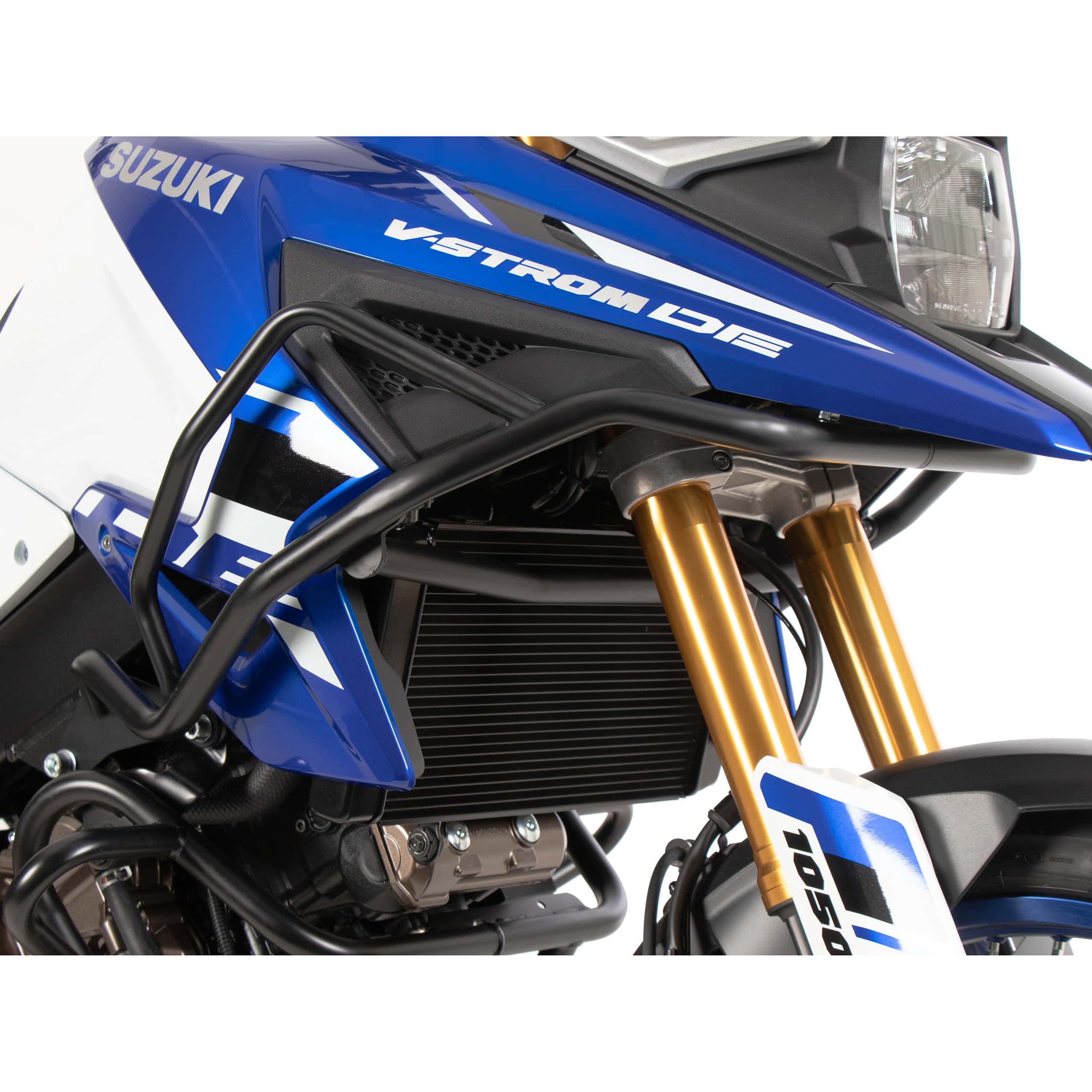 Hepco & Becker Versteifungsbügel Off-Road schwarz für DL 1050 V-Strom DE - Motorradteile & Ersatzteile - Anbauteile