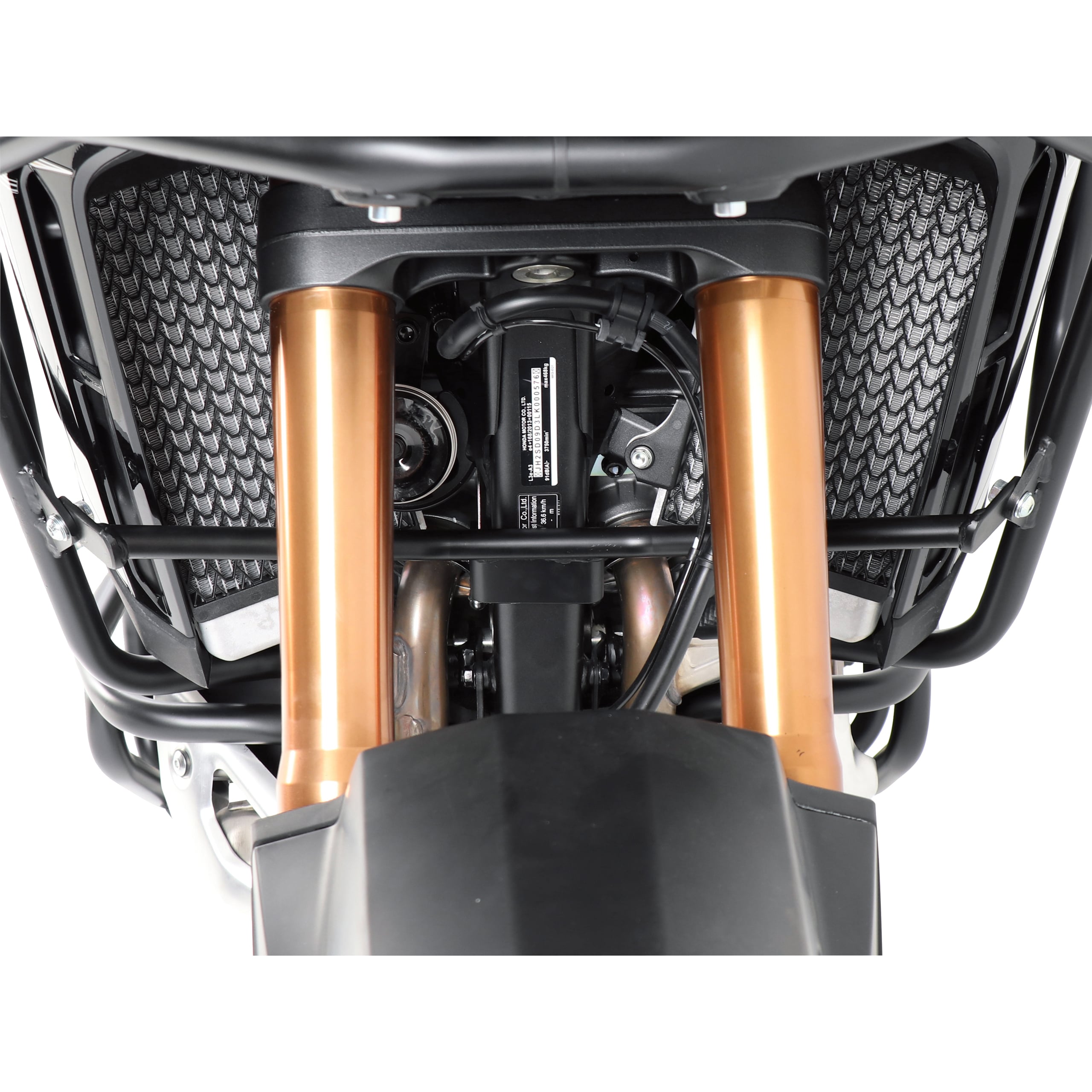 Hepco & Becker Versteifungsbügel Off-Road schwarz für Honda CRF 1100 AT Adv - Motorradteile & Ersatzteile - Anbauteile