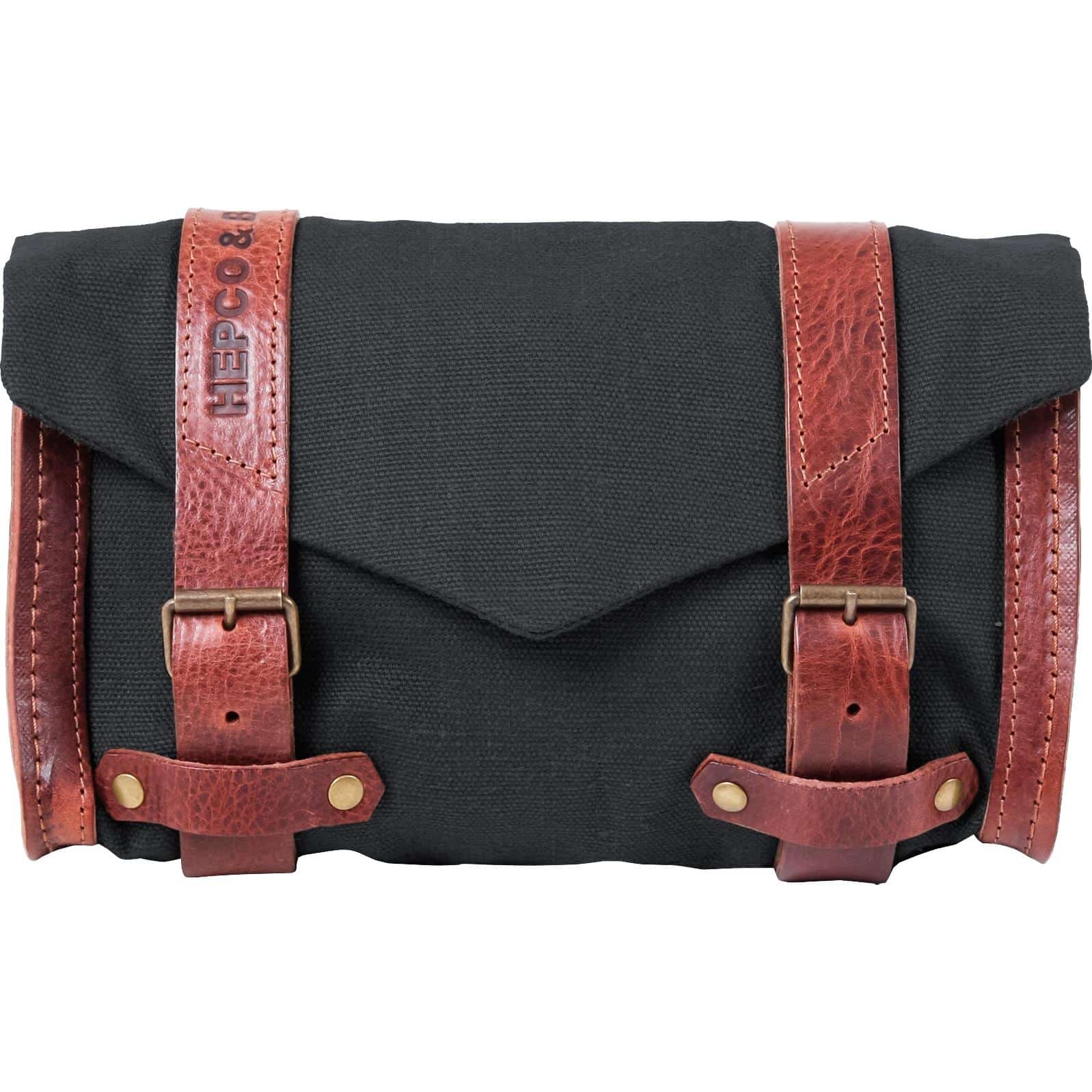 Hepco & Becker Werkzeugtasche Legacy Canvas/Leder 3 Liter schwarz - Motorradzubehör - Werkzeuge