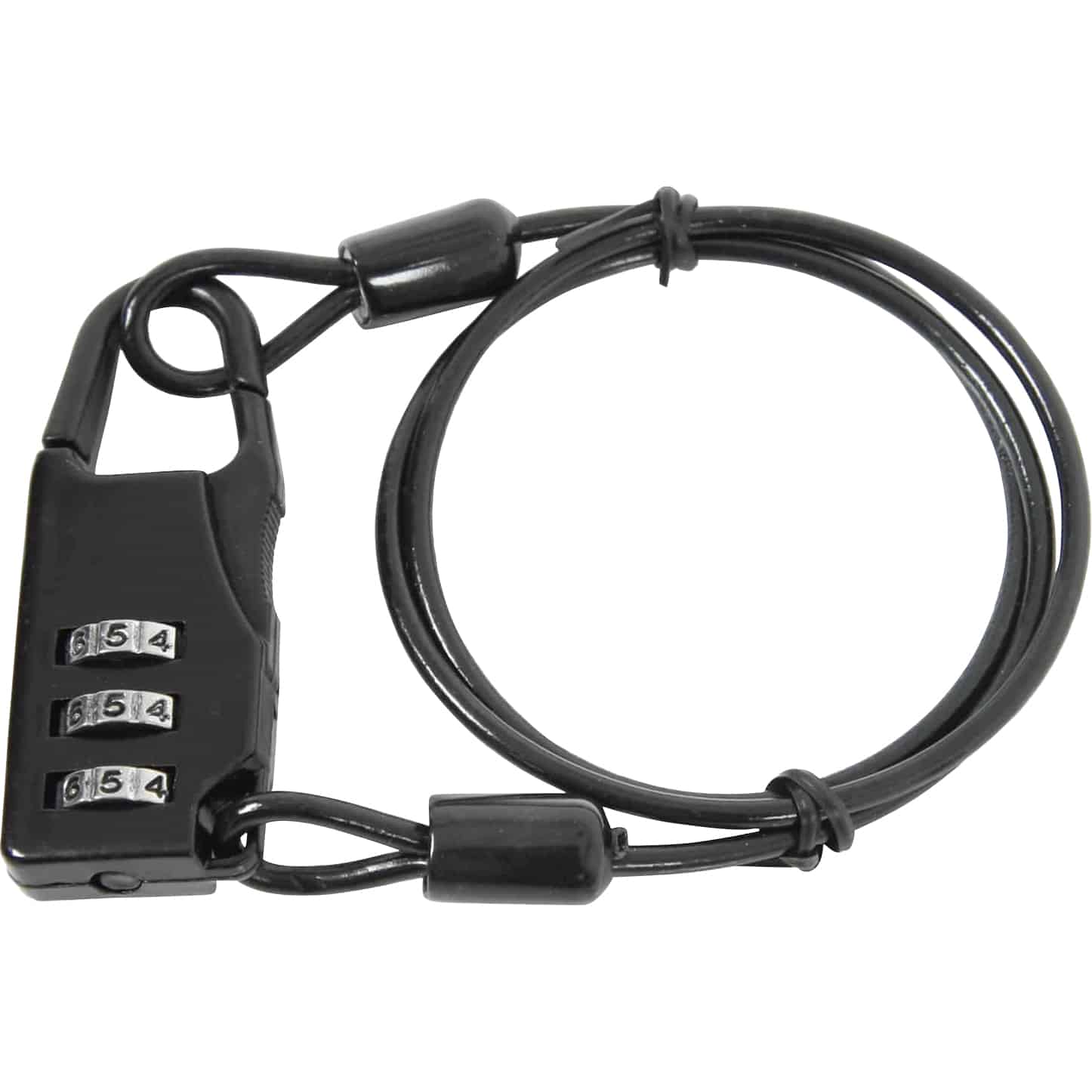 Hepco & Becker Zahlenschloss mit Drahtseil 50cm - Motorradzubehör - Motorradgepäck