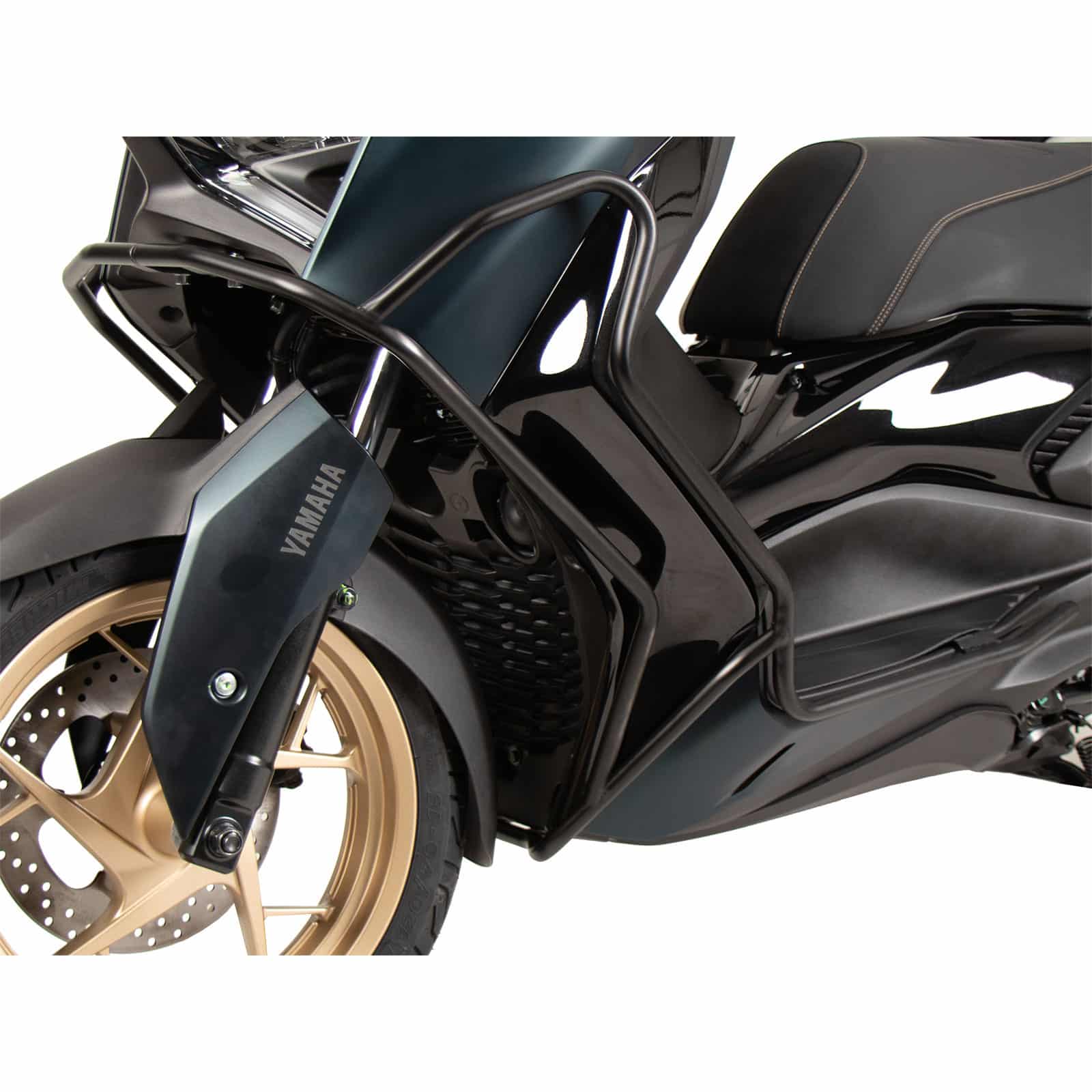 Hepco & Becker Zierbügel Verkleidung schwarz für Yamaha Xmax 125/300 2023- - Motorradteile & Ersatzteile - Anbauteile