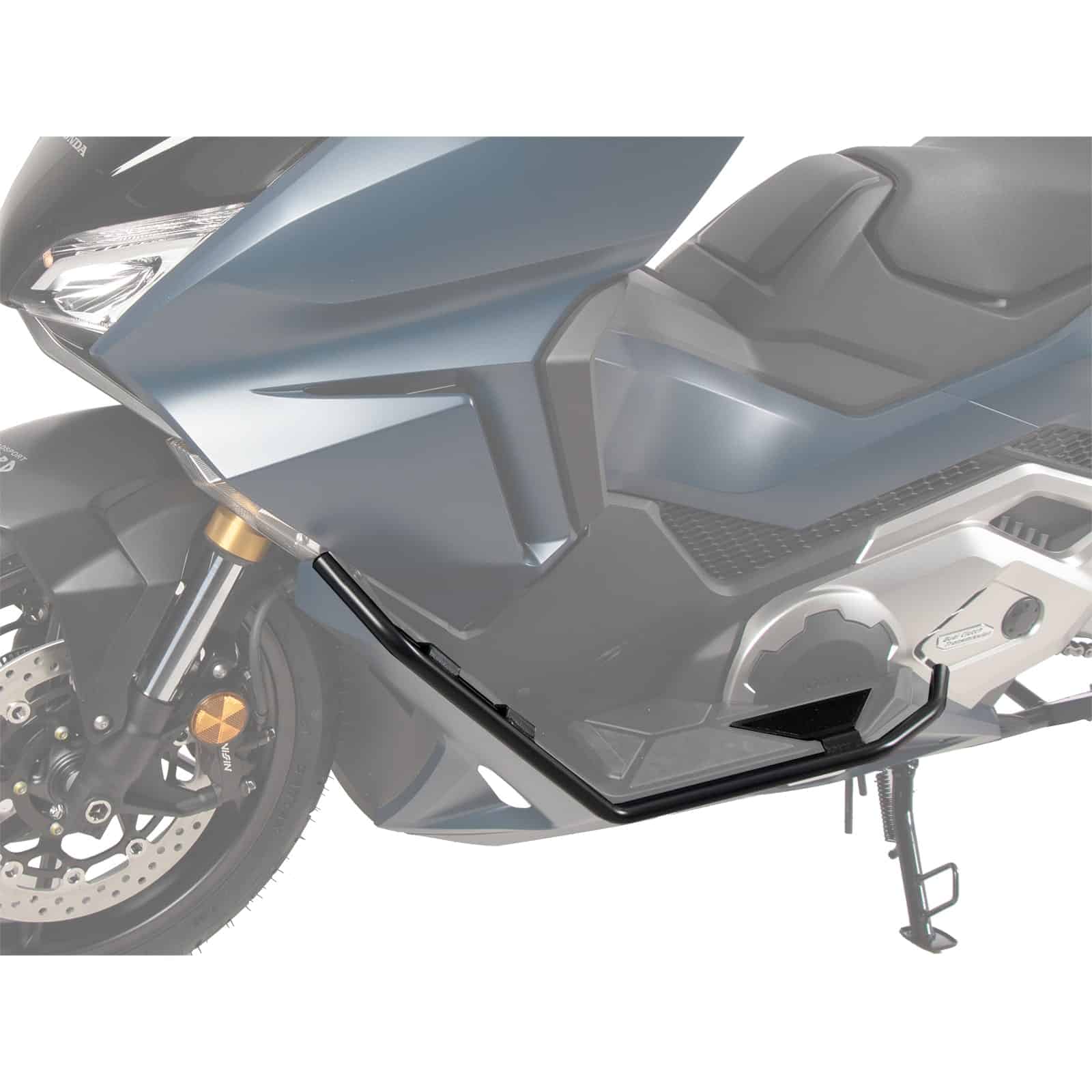 Hepco & Becker Zierbügel schwarz für Honda Forza 750 2021-2024 - Motorradteile & Ersatzteile - Anbauteile