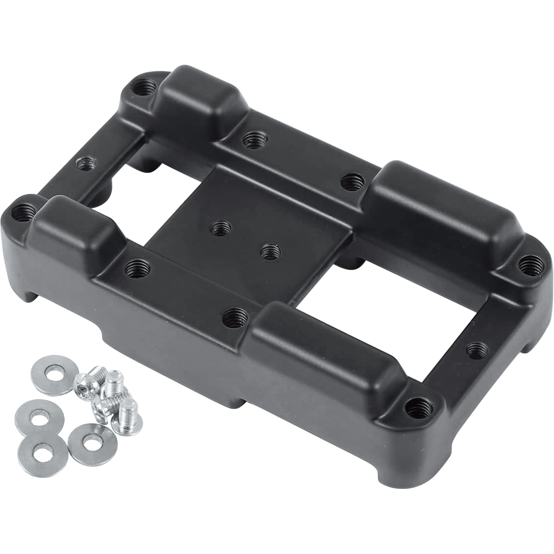 Hepco & Becker Zubehörhalter Universal an Alu Koffer/Topcase 740003 - Motorradzubehör - Motorradgepäck
