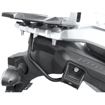 Hepco & Becker Zusatzstrebe für Gepäckträger 42103534 00 01 für Suzuki - Motorradzubehör - Motorradgepäck