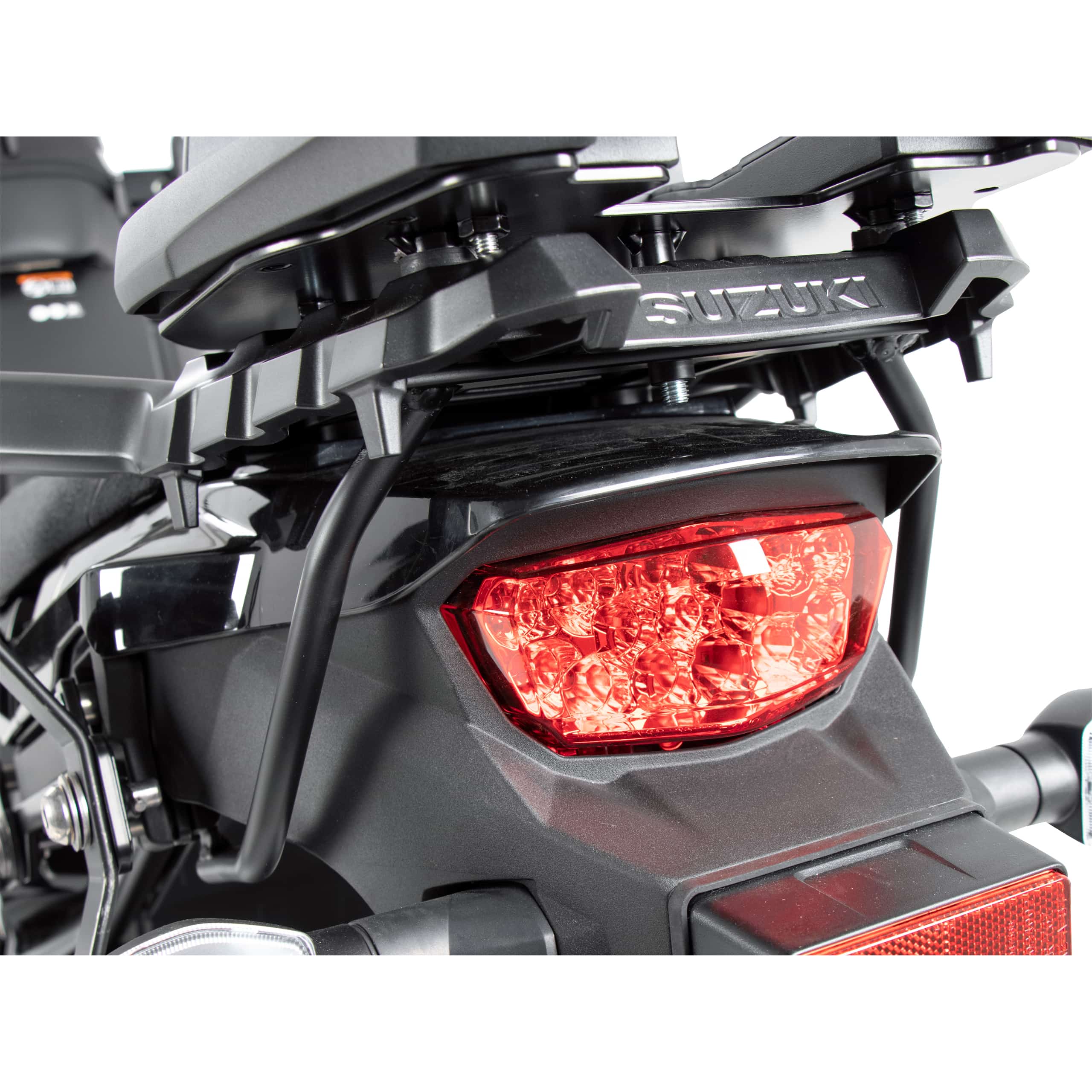 Hepco & Becker Zusatzstrebe für Gepäckträger für DL 1050 V-Strom 2020-2022 - Motorradzubehör - Motorradgepäck