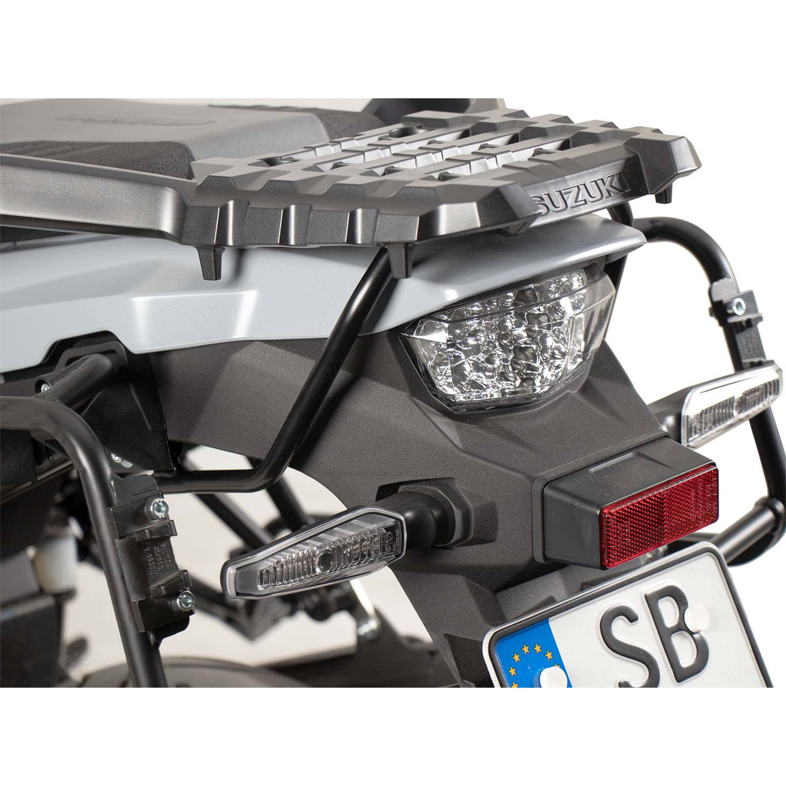 Hepco & Becker Zusatzstrebe für Gepäckträger für Suzuki DL 1000 V-Strom 202 - Motorradzubehör - Motorradgepäck