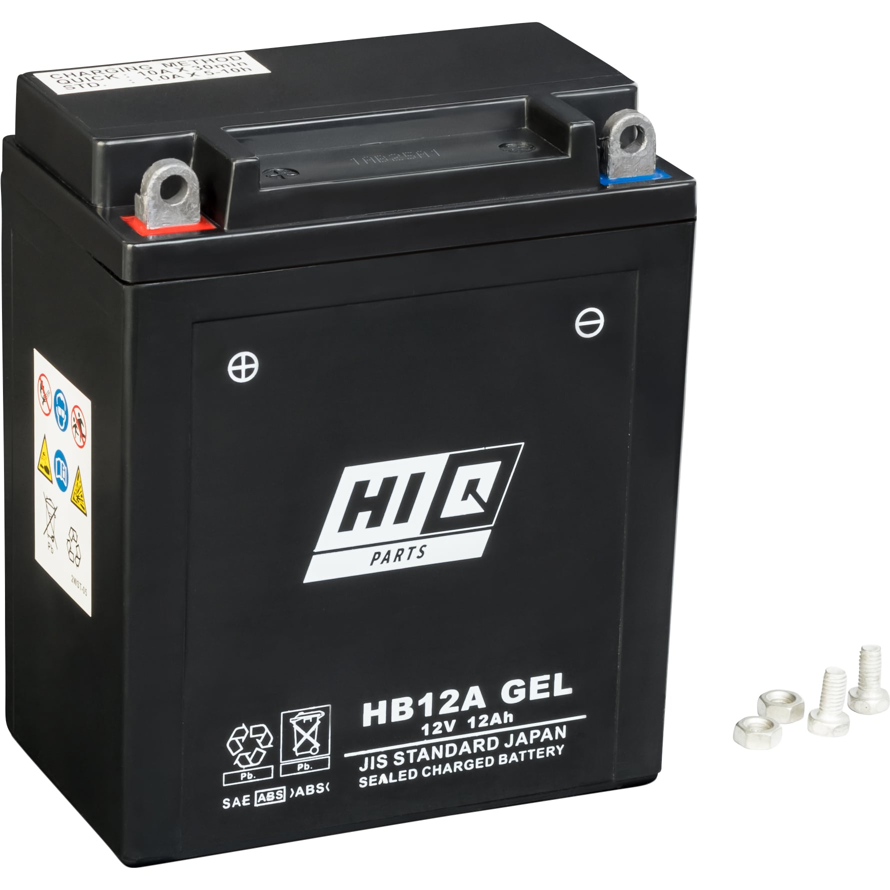 Hi-Q Batterie AGM Gel geschlossen HB12A