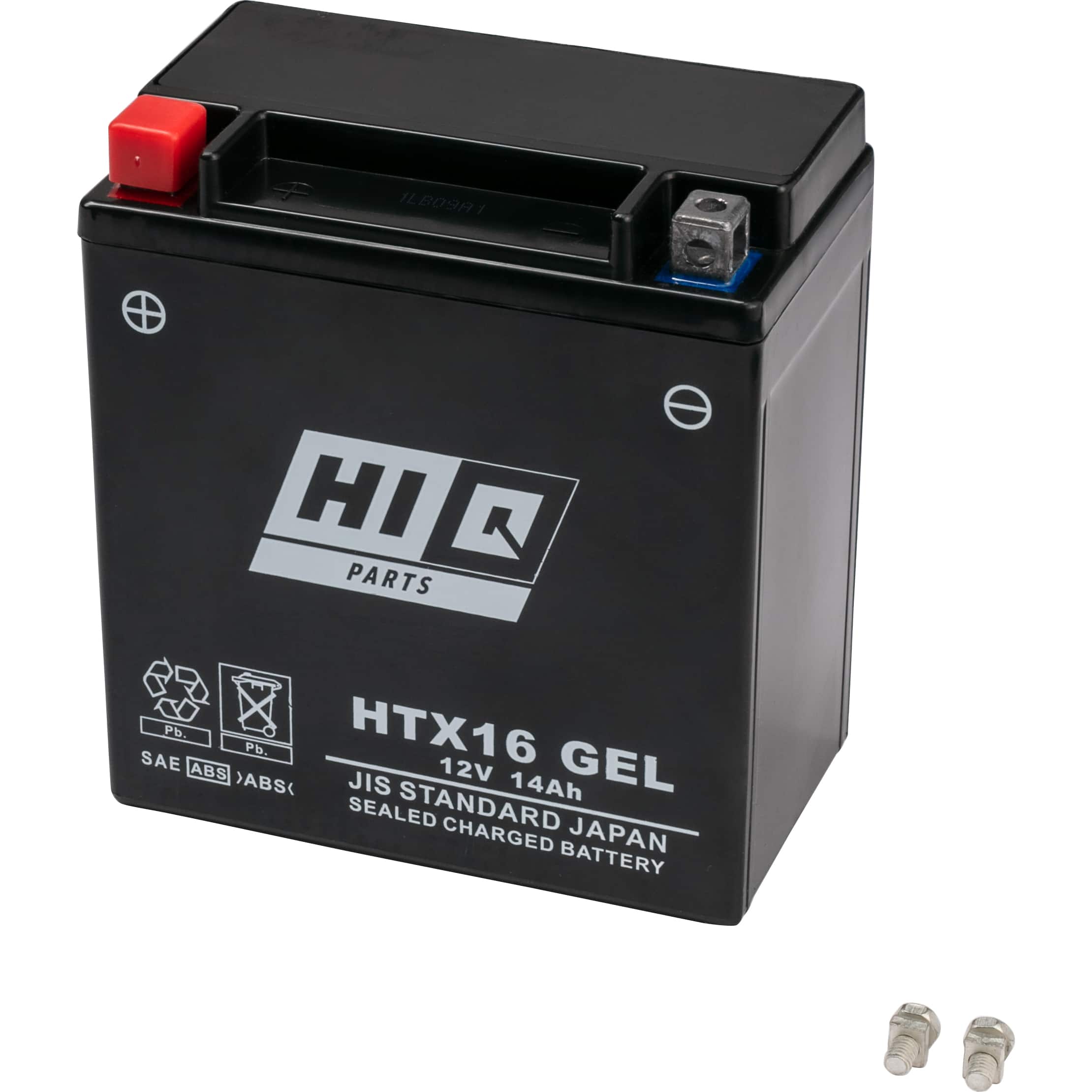 Hi-Q Batterie AGM Gel geschlossen HTX16-BS - Motorradteile & Ersatzteile - Batterien