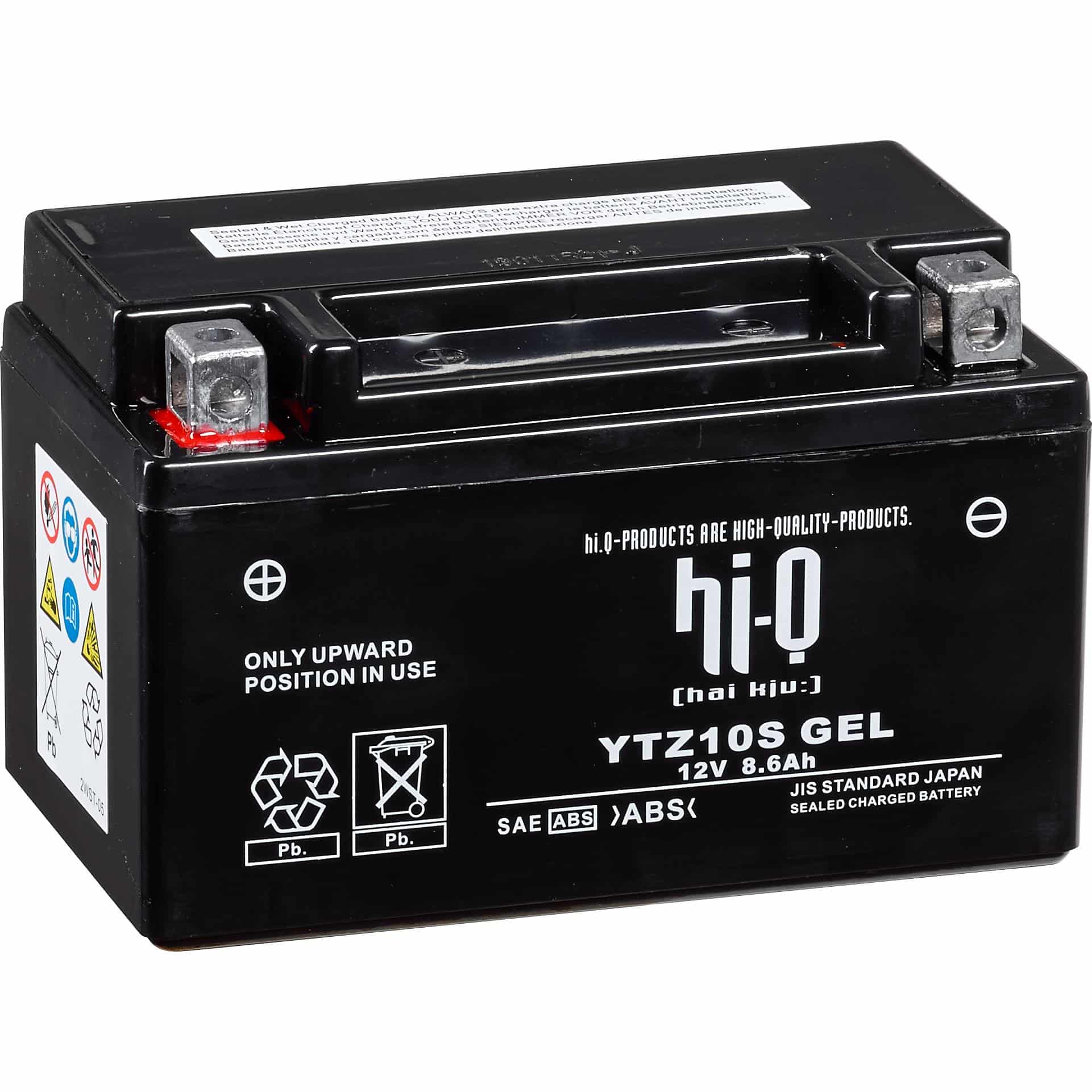 Hi-Q Batterie AGM Gel geschlossen HTZ10S