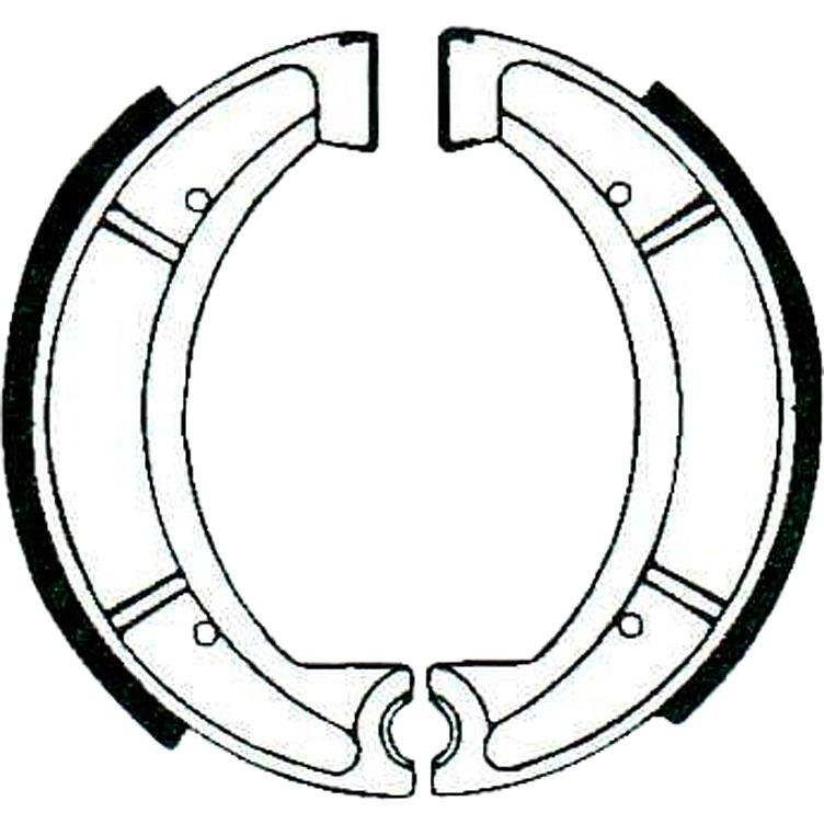 Hi-Q Bremsbacken Y510/MF456