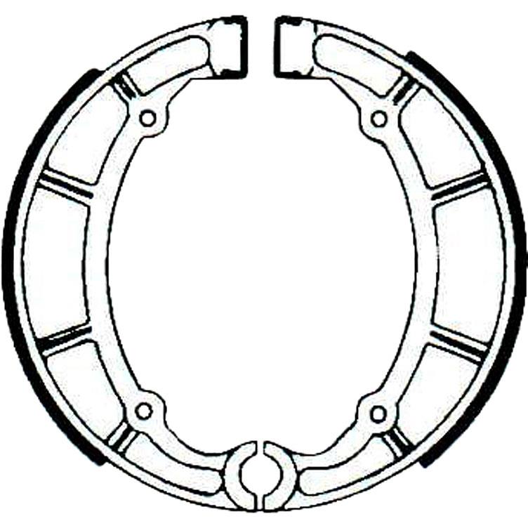 Hi-Q Bremsbacken Y515/MF459