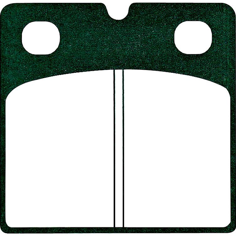 Hi-Q Bremsbeläge organisch FA018 55