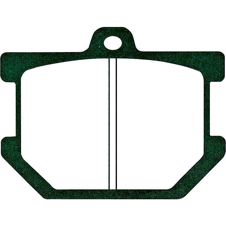 Hi-Q Bremsbeläge organisch FA034 66