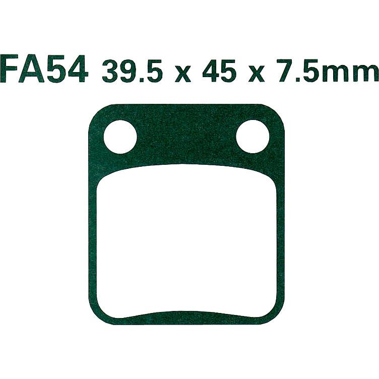 Hi-Q Bremsbeläge organisch FA054TT 39