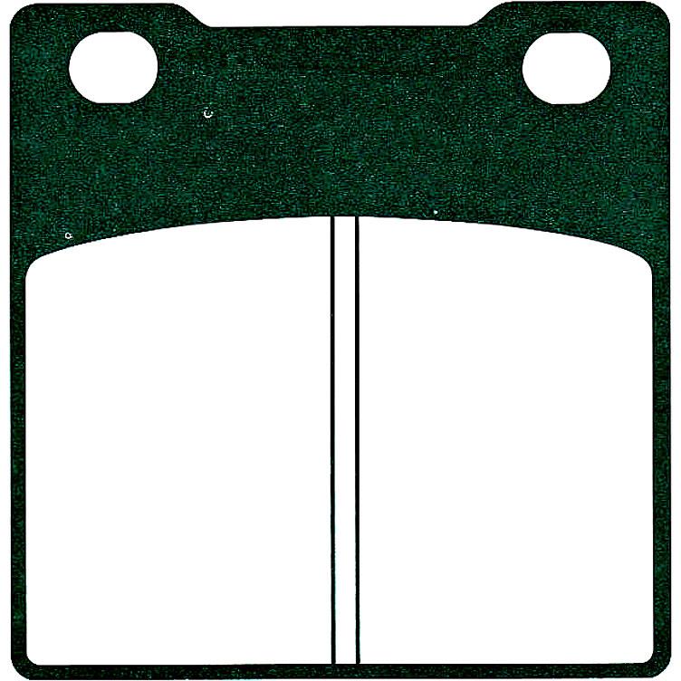 Hi-Q Bremsbeläge organisch FA063 52