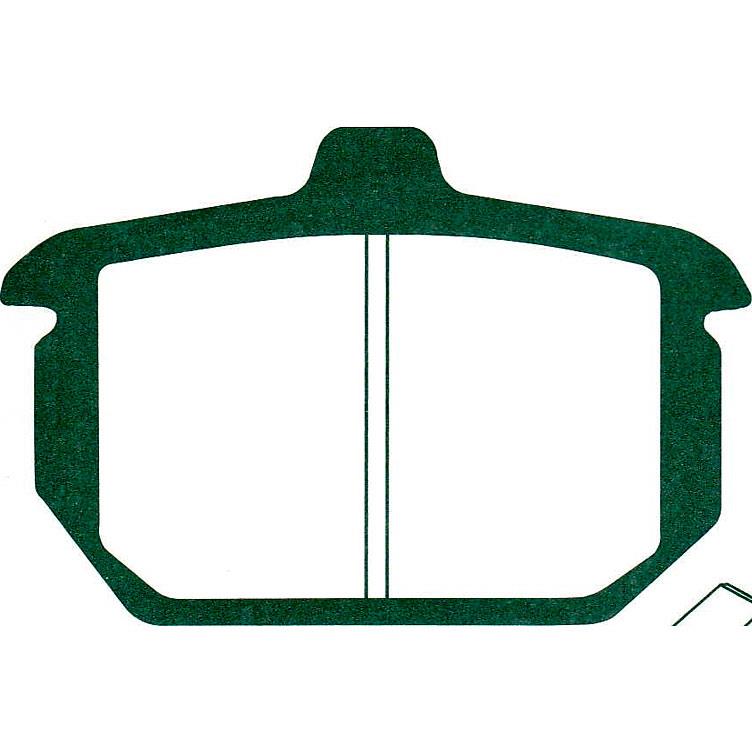 Hi-Q Bremsbeläge organisch FA078 74