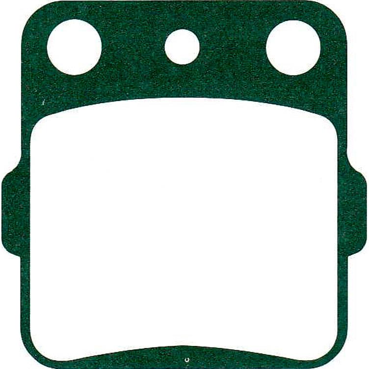 Hi-Q Bremsbeläge organisch FA084/3TT 46x45x6