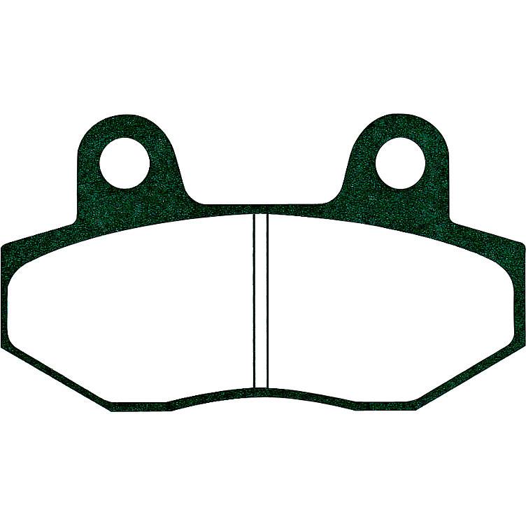 Hi-Q Bremsbeläge organisch FA086 77