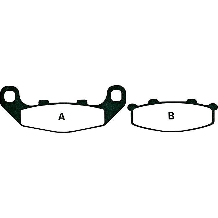 Hi-Q Bremsbeläge organisch FA141 106/76