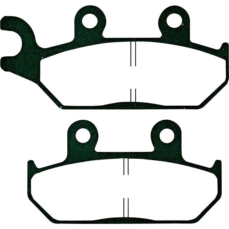 Hi-Q Bremsbeläge organisch FA172TT 104/88x45