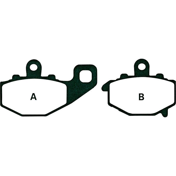 Hi-Q Bremsbeläge organisch FA192 90/68x51/52x8