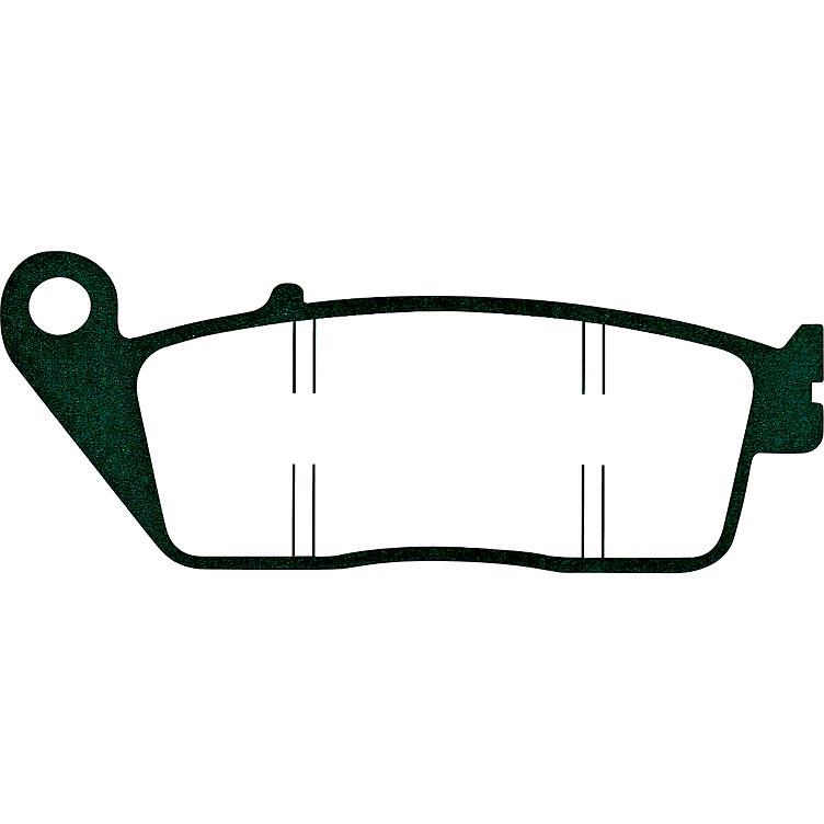 Hi-Q Bremsbeläge organisch FA226 102x38x9mm - Motorradteile & Ersatzteile - Bremsen