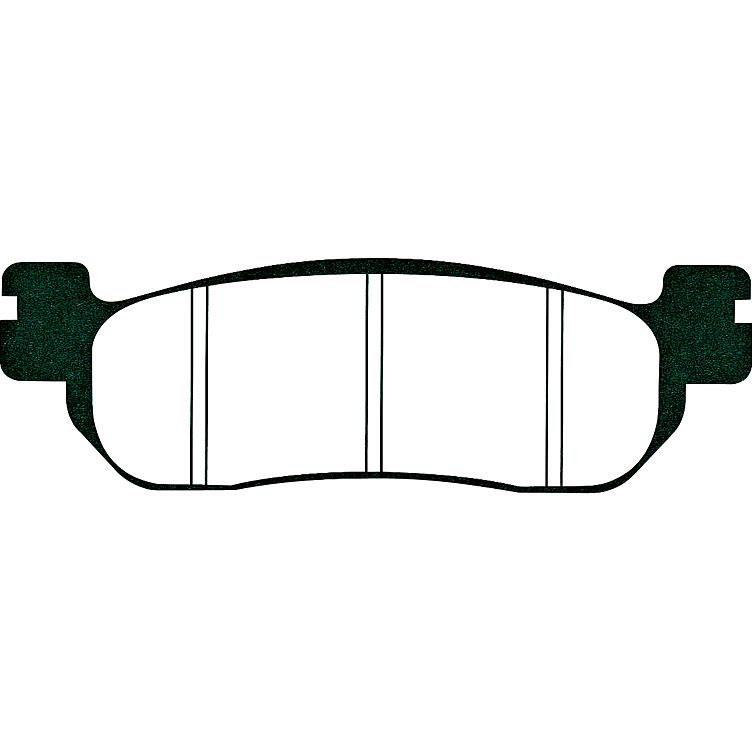 Hi-Q Bremsbeläge organisch FA275 99
