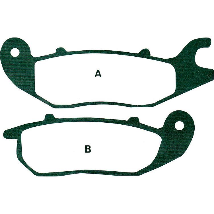 Hi-Q Bremsbeläge organisch FA375 110